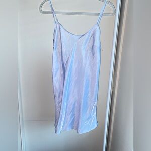 Victoria’s secret Lavender Purple Iridescent Slip